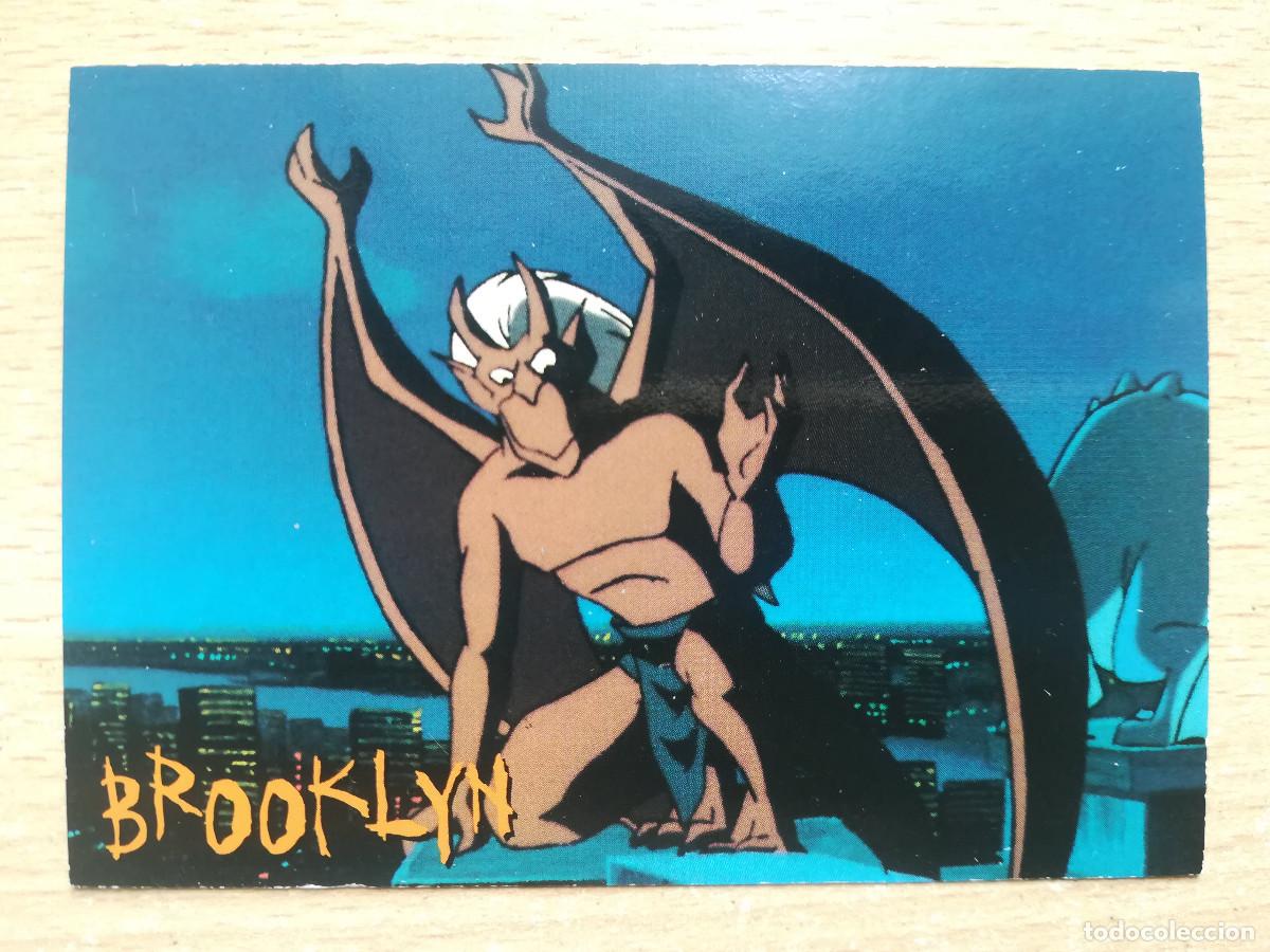 Trading cards: Gargoyles N&ordm; 57. Brooklin. Skybox. - Foto 1