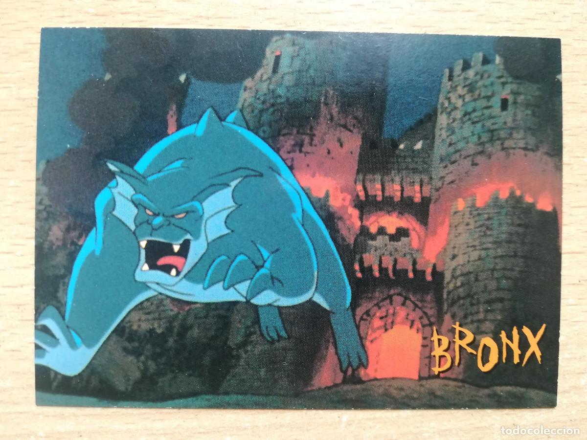 Trading cards: Gargoyles N&ordm; 61. Bronx. Skybox. - Foto 1