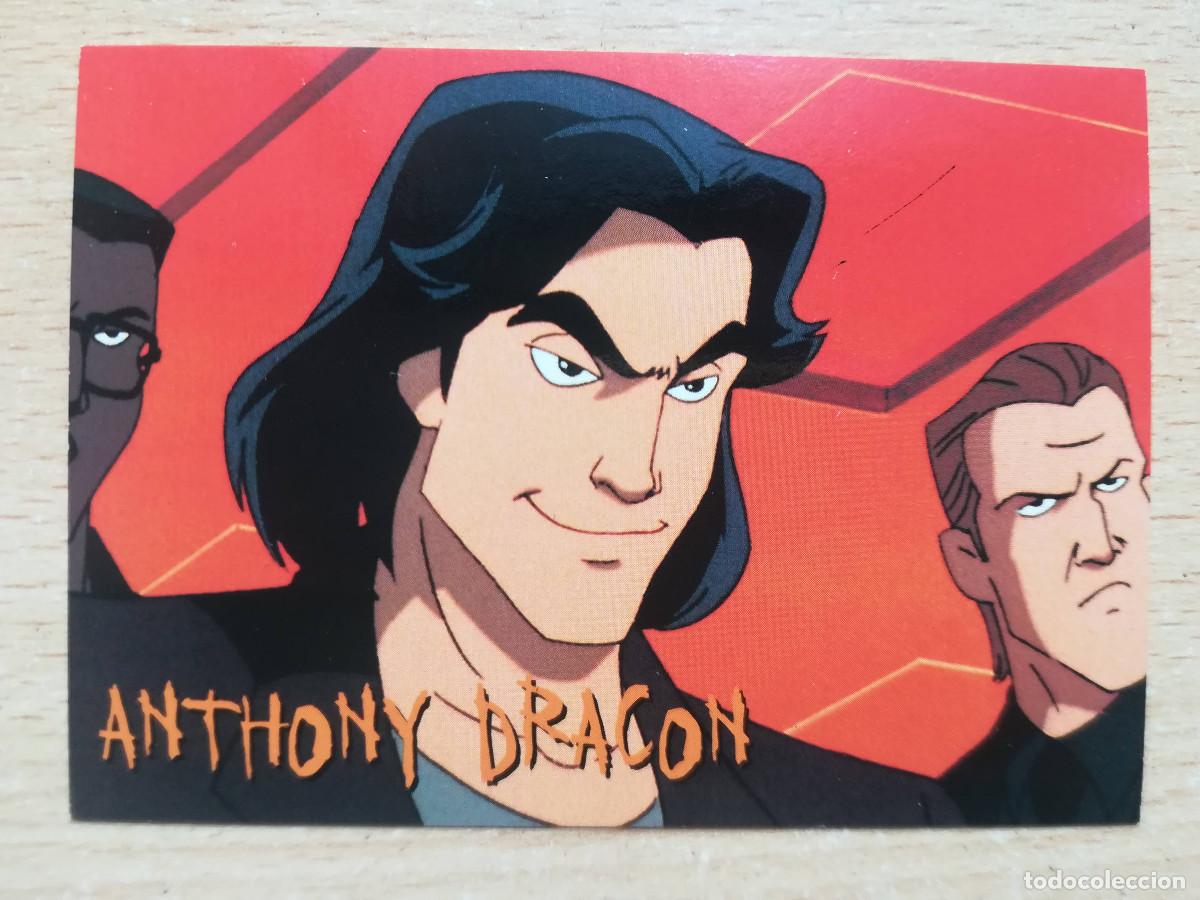 Trading cards: Gargoyles N&ordm; 68. Anthony Dracon. Skybox. - Foto 1