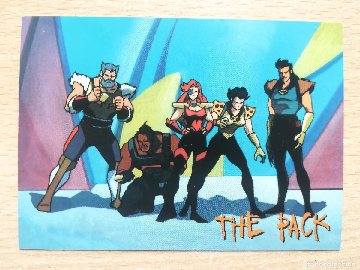 Trading cards: Gargoyles N&ordm; 70. The Pack. Skybox. - Foto 1