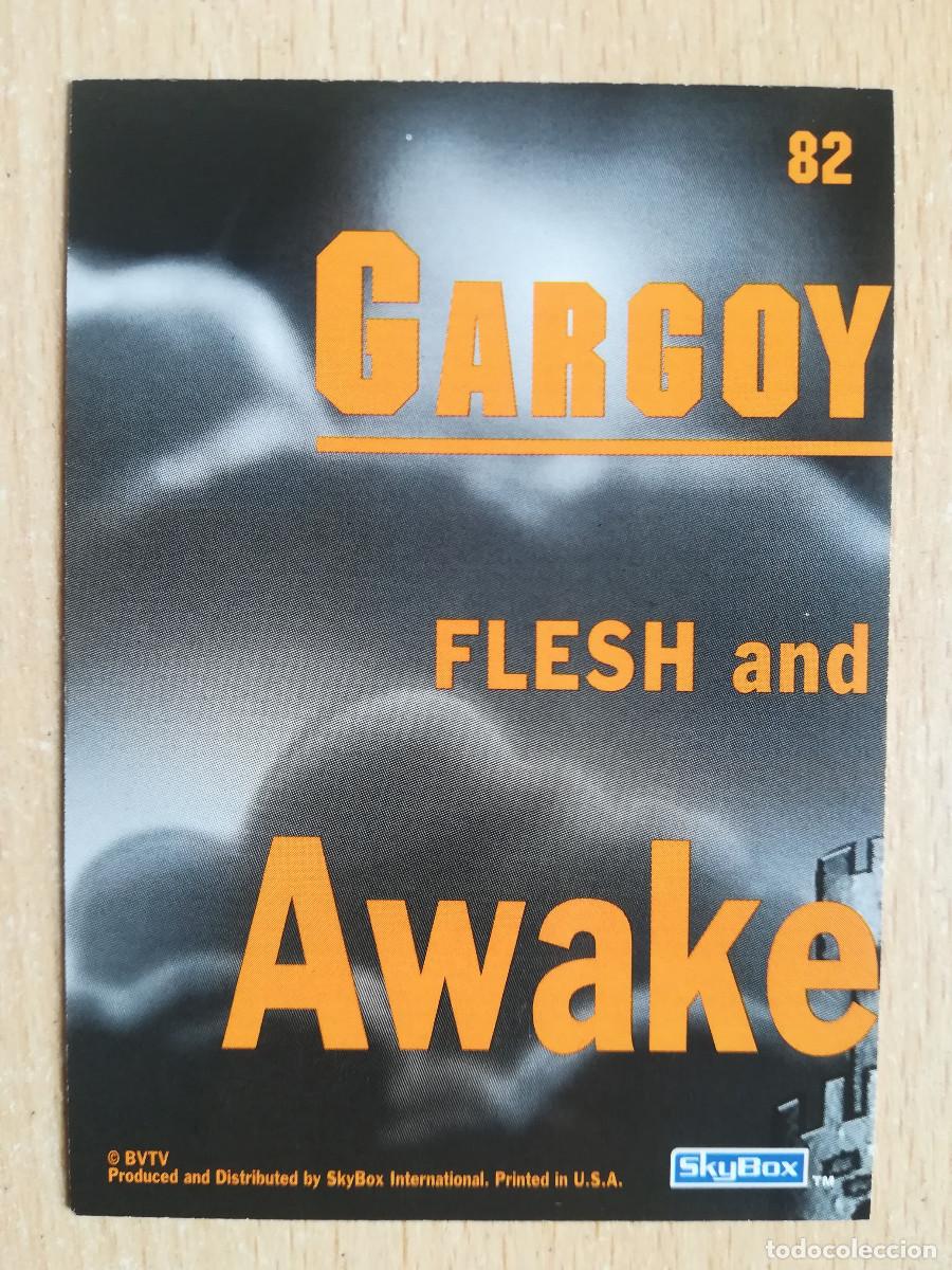 Trading cards: Gargoyles N&ordm; 82. Puzzle. Skybox. - Foto 2