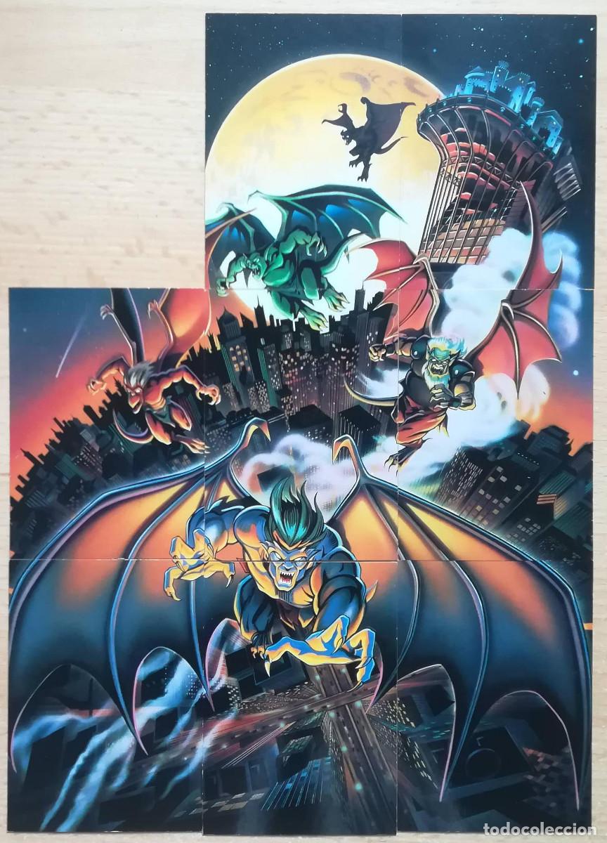 Trading cards: Gargoyles N&ordm; 87. Puzzle. Skybox. - Foto 3