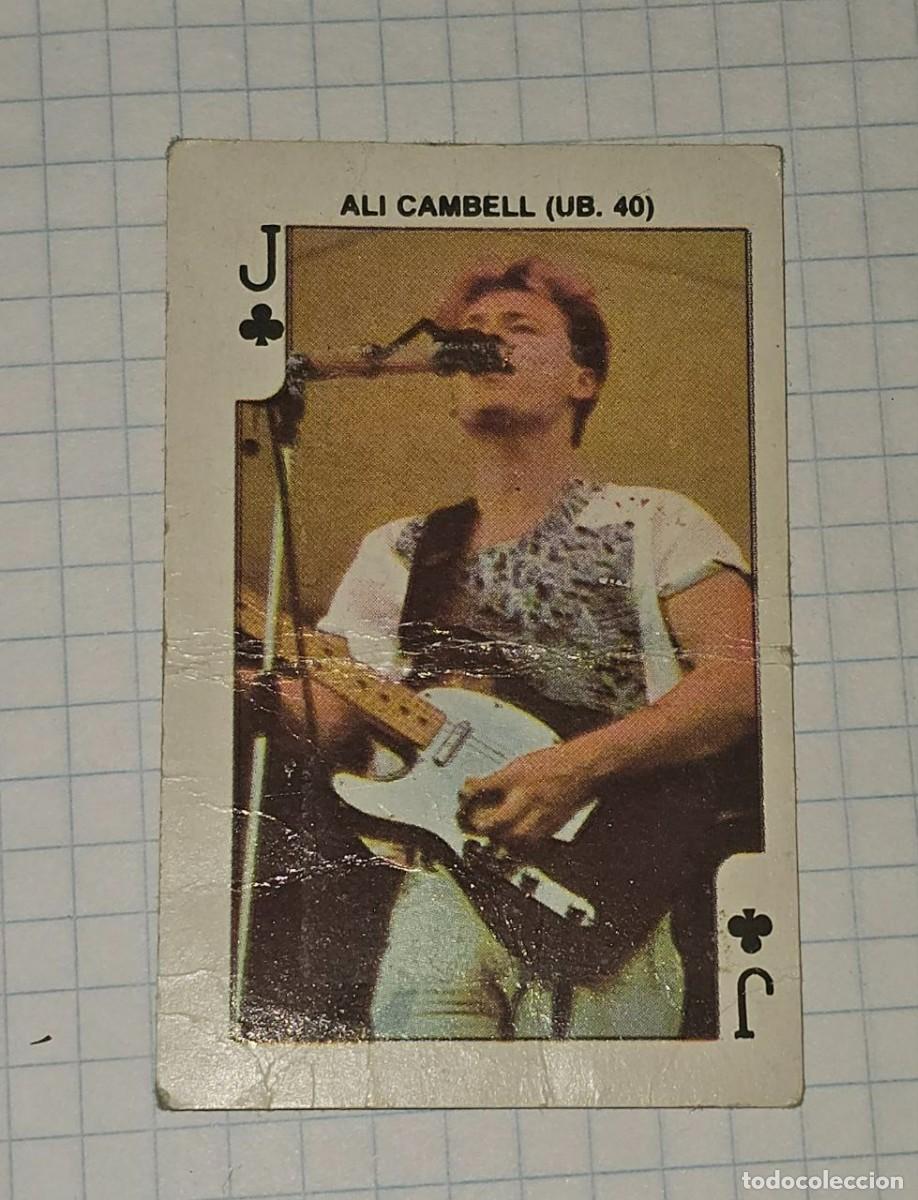 Trading cards: old vintage card Ali Cambell - Foto 1