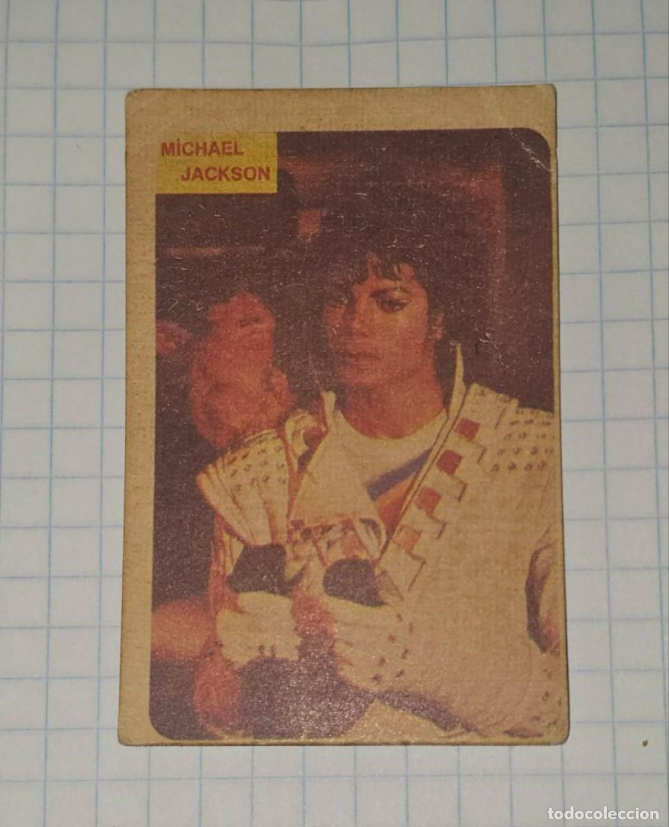 Trading cards: old vintage card Michael Jackson - Foto 1