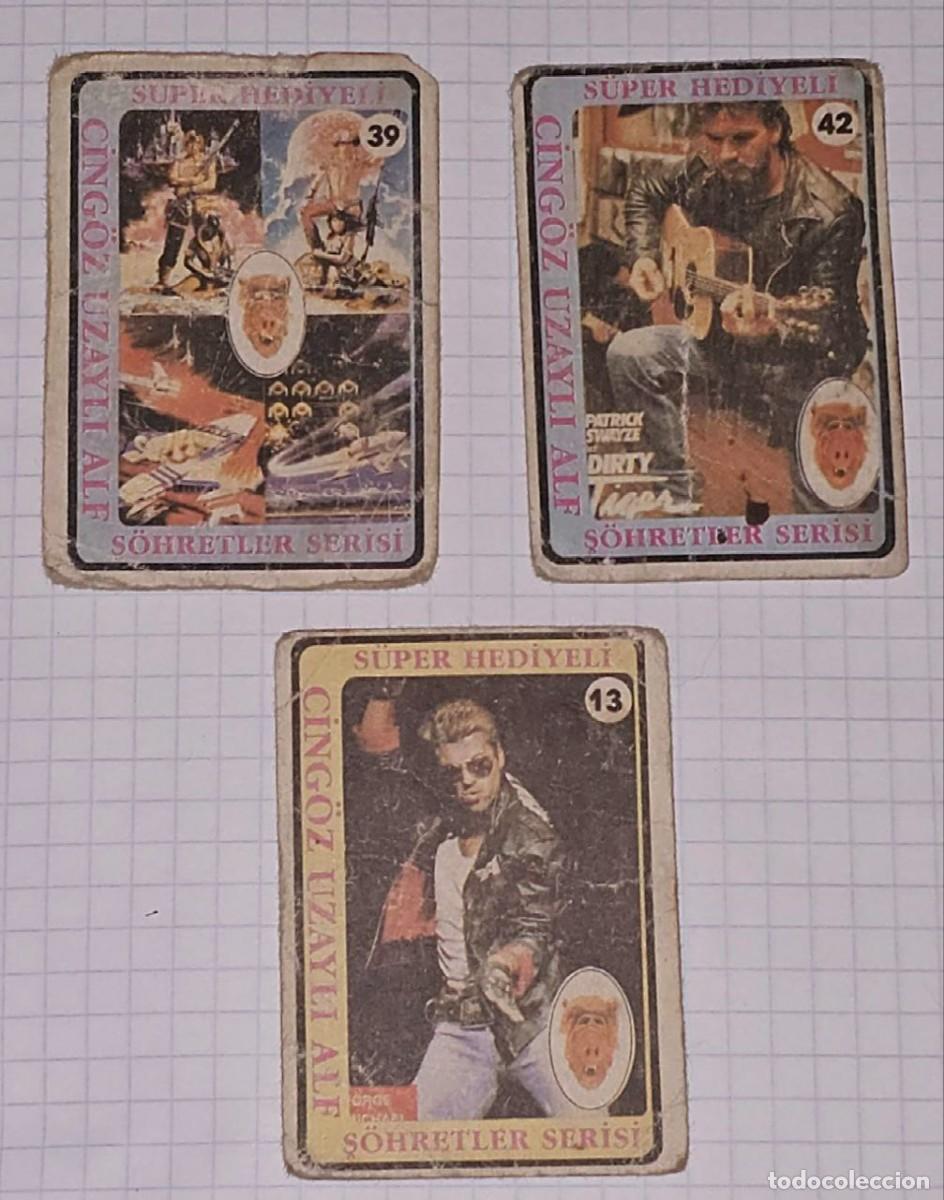 Trading cards: old vintage card 3pcs - Foto 1