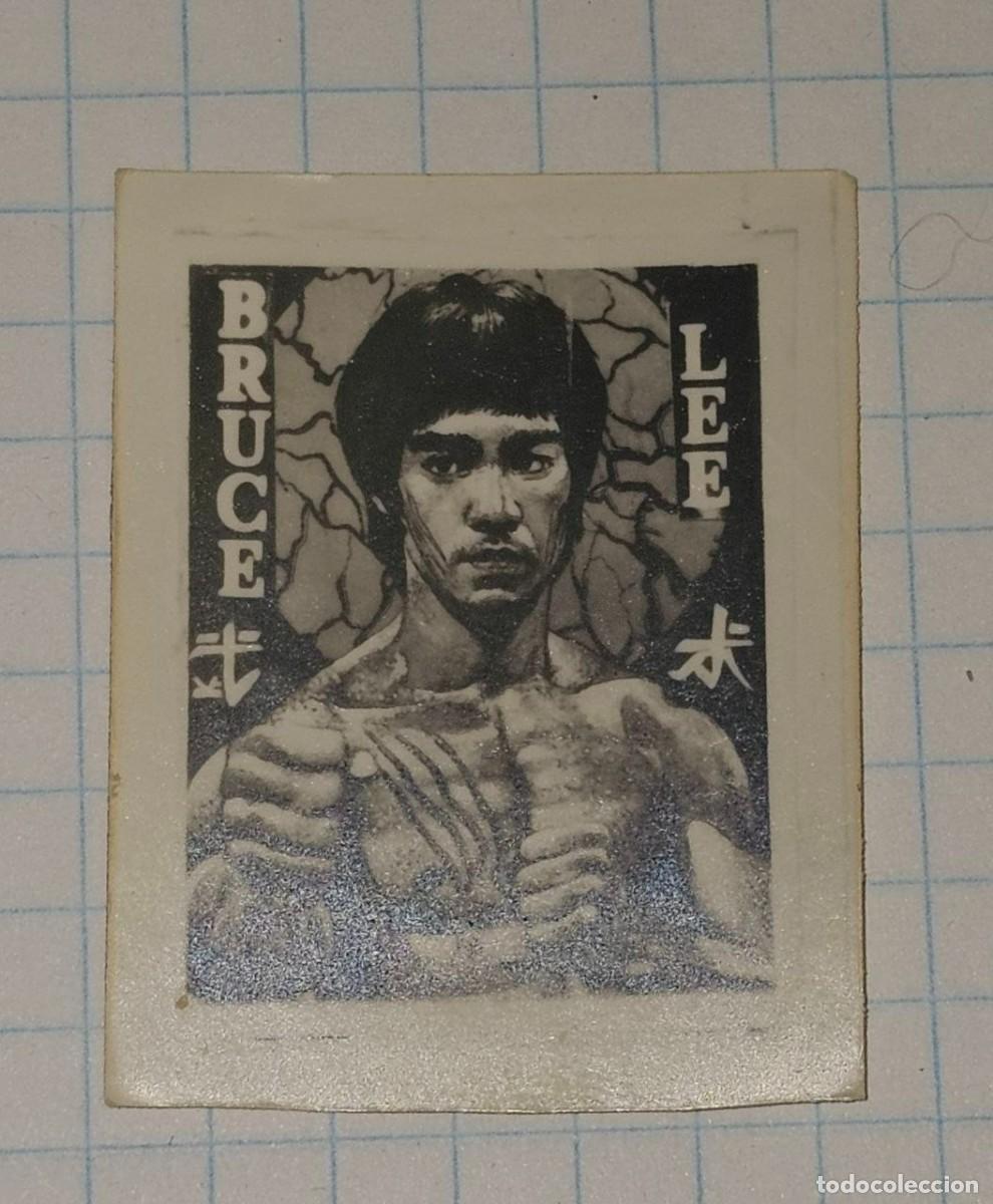 Trading cards: old vintage card Bruce Lee - Foto 1