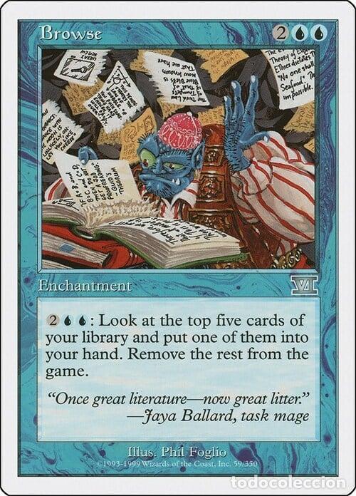 Trading Cards: Carta MTG-Curiosare-Sesta Edizione-N.059-ITA-EX- - Magic the Gathering