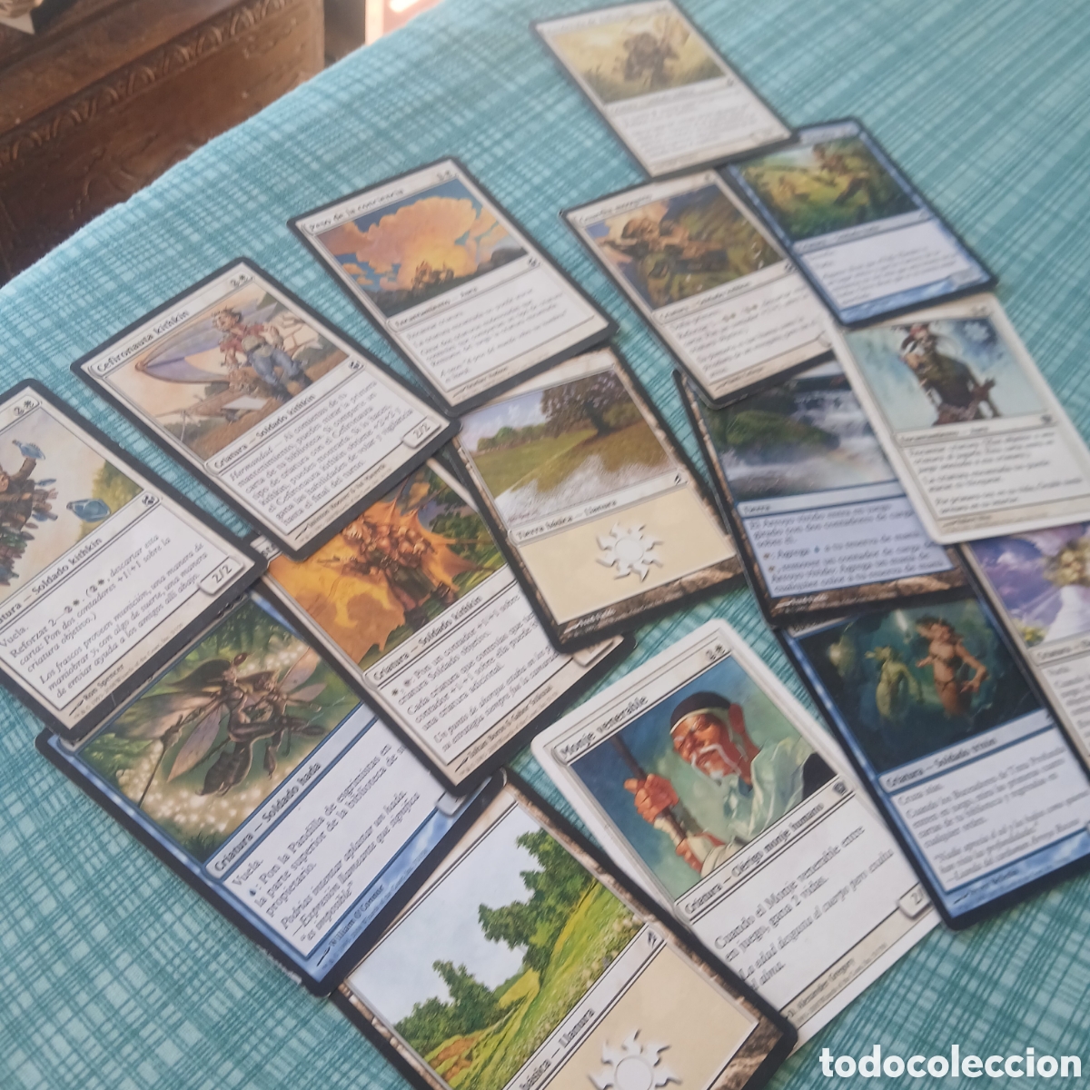Trading cards: Lote x15 cartas Magic - Foto 2
