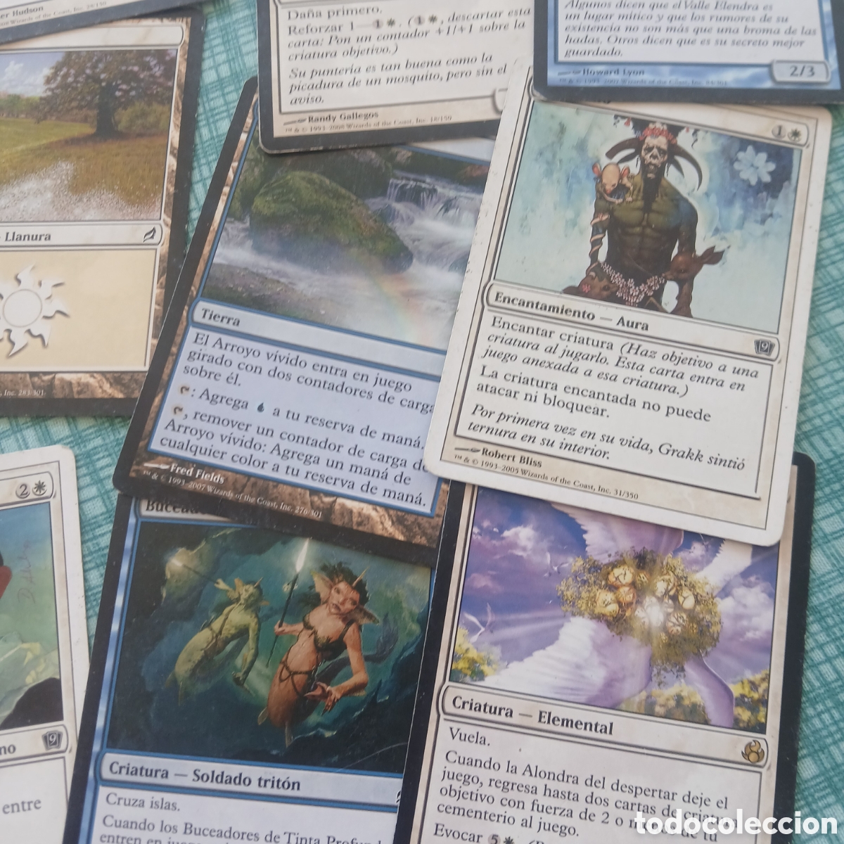 Trading cards: Lote x15 cartas Magic - Foto 3