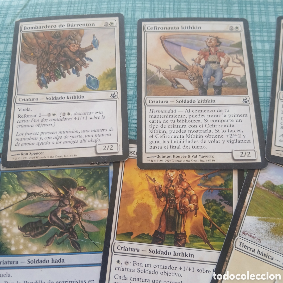 Trading cards: Lote x15 cartas Magic - Foto 5