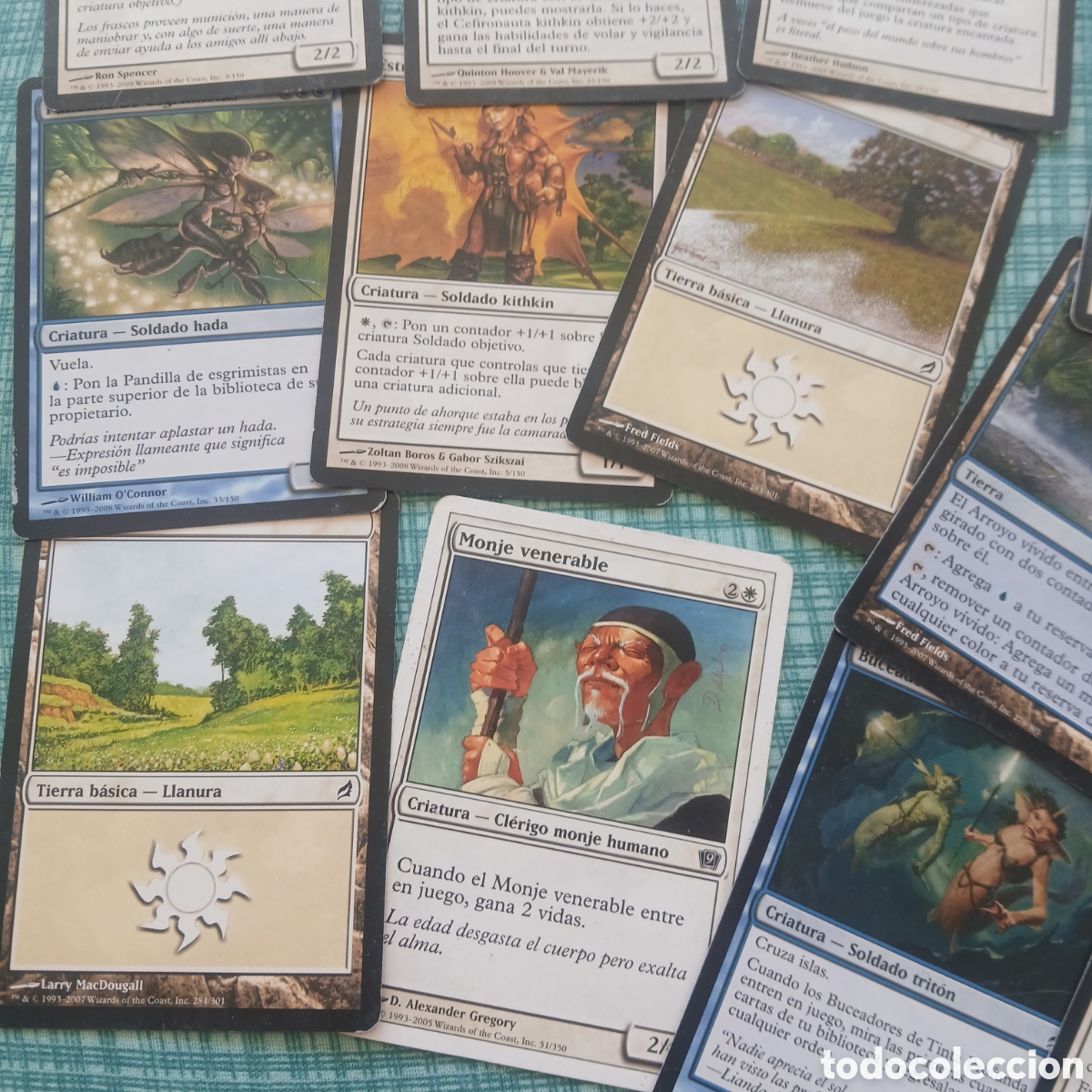 Trading cards: Lote x15 cartas Magic - Foto 1