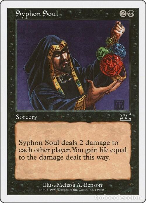 Trading Cards: Carta MTG-Riflusso dell'Anima-Sesta Edizione-N.159-ITA-EX- - Magic the Gathering