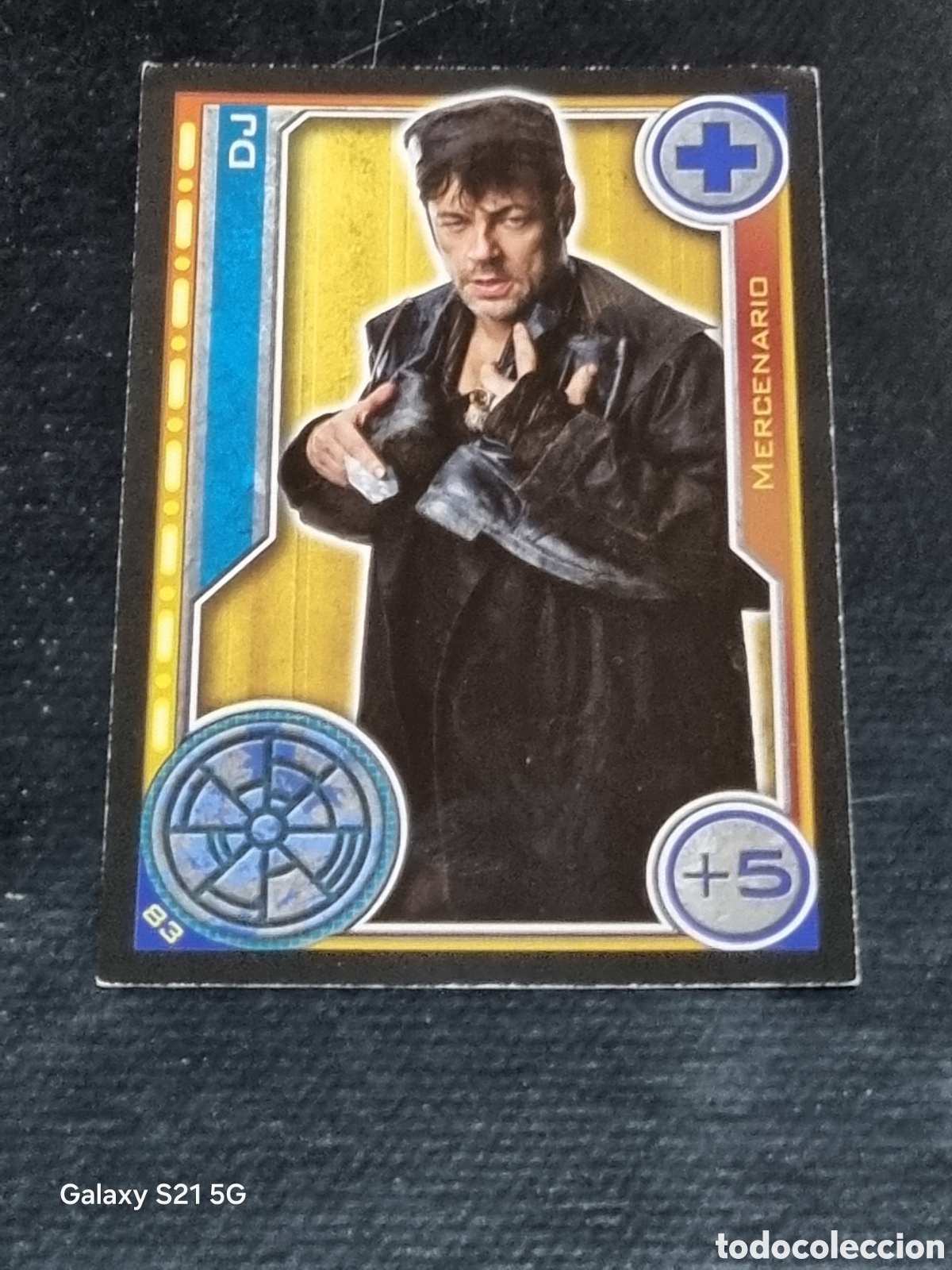 Trading cards: 83 - CARD STAR WARS - DJ TOPPS