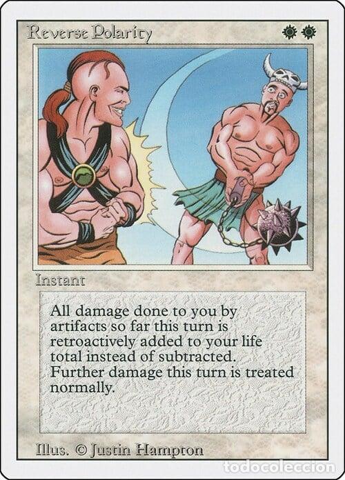 Trading Cards: Carta MTG-Reverse Polarity-Revised-N.036-EN-Good- - Magic the Gathering