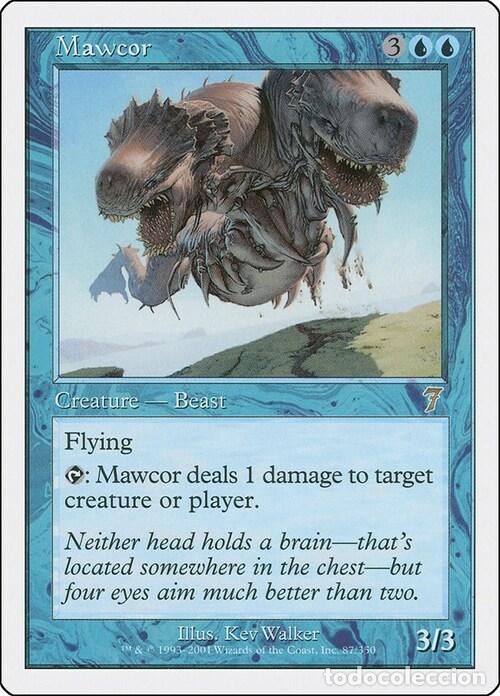 Trading Cards: Carta MTG-Mawcor-Settima Edizione-N.110-ITA-EX- - Magic the Gathering