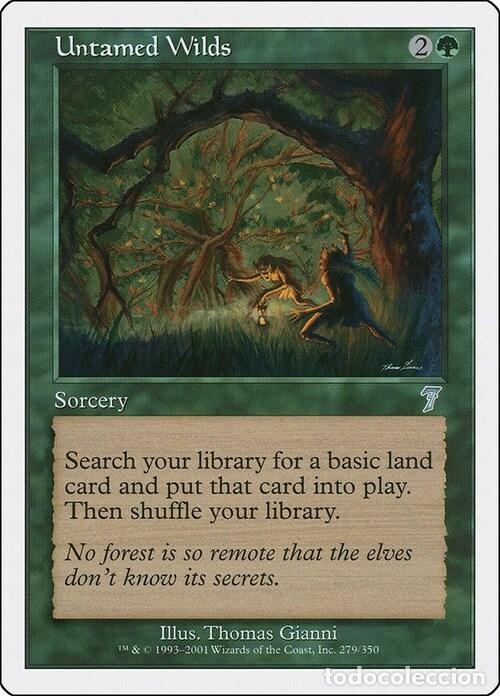 Trading Cards: Carta MTG-Natura Incontaminata-Settima Edizione-N.254-ITA-Good- - Magic the Gathering