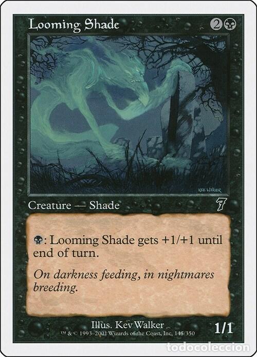 Trading Cards: Carta MTG-Bruma in Agguato-Settima Edizione-N.124-ITA-Good- - Magic the Gathering