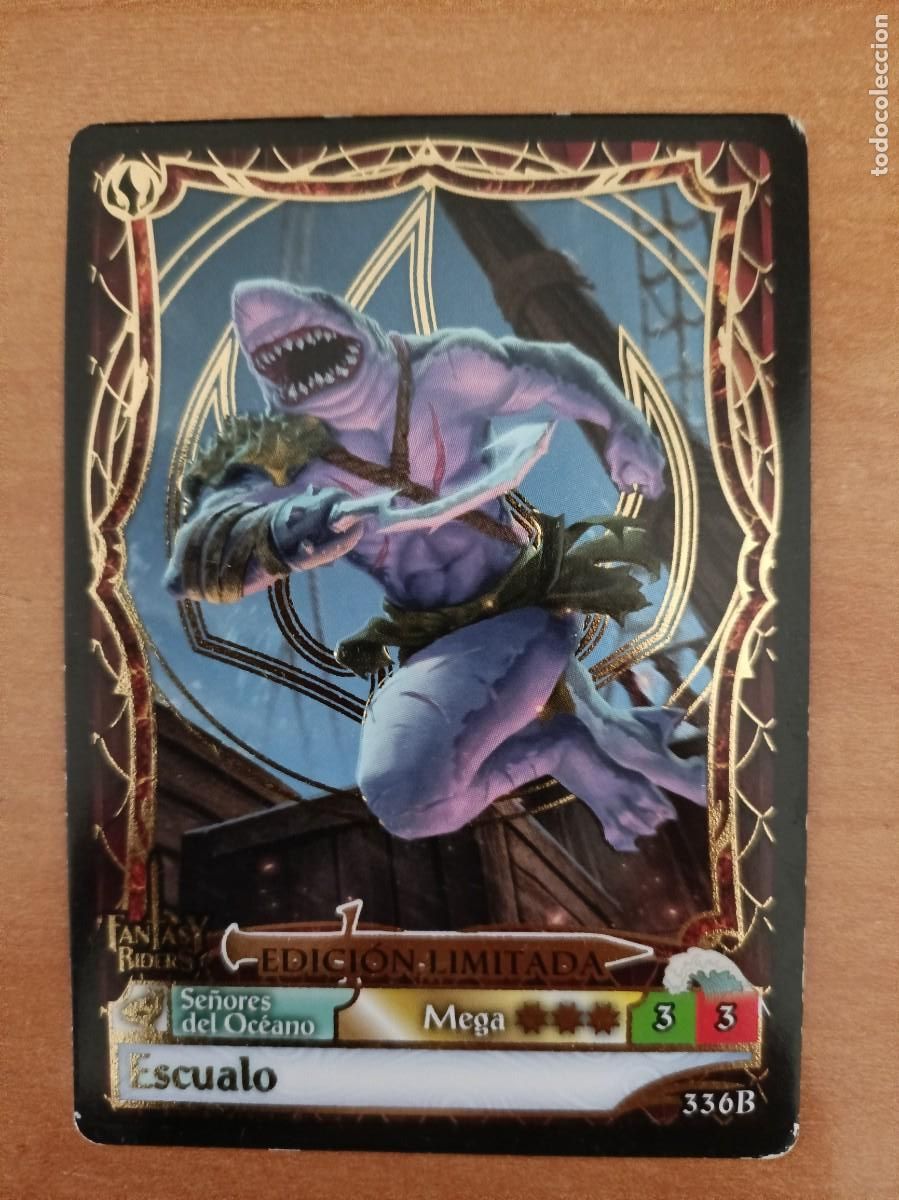 Trading cards: escualo, fantasy riders edicion limitada - Foto 1