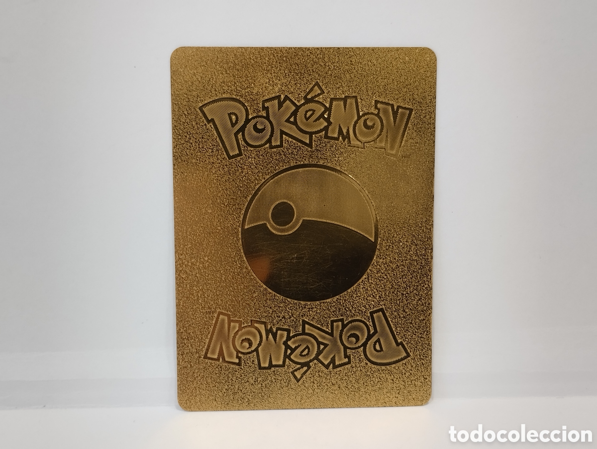 Trading cards: CARTA POKEMON ORO CHARIZARD VMAX330 2020 - Foto 2
