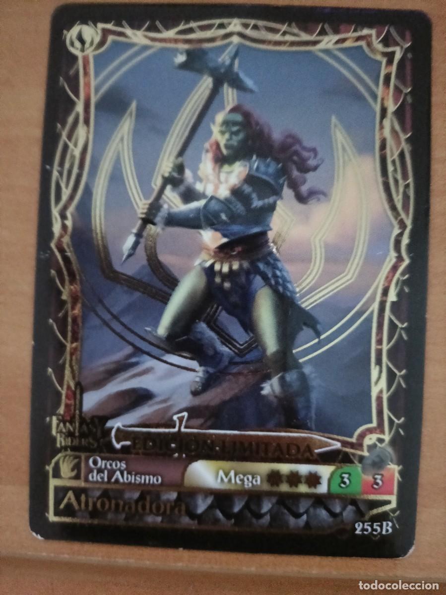 Trading Cards: orcos del abismo, fantasy riders edicion limitada