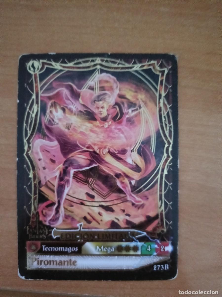 Trading Cards: tecnomagos, fantasy riders edicion limitada