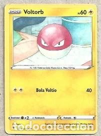 Trading cards: CROMOS DE POK&Eacute;MON B&Aacute;SICO VOLTORB PS 60 DEL A&Ntilde;O 2021 - Foto 1