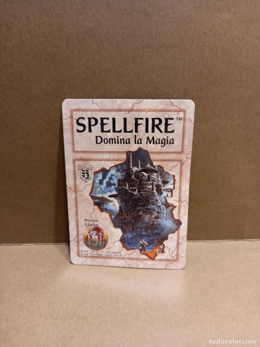 Trading cards: SPELLFIRE CARTA DUNGEONS & DRAGONS / COMPRA M&Iacute;NIMA 5&euro; - Foto 1