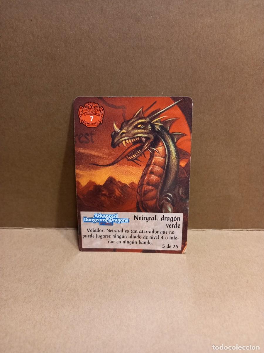 Trading cards: SPELLFIRE CARTA DUNGEONS & DRAGONS / COMPRA M&Iacute;NIMA 5&euro; - Foto 2