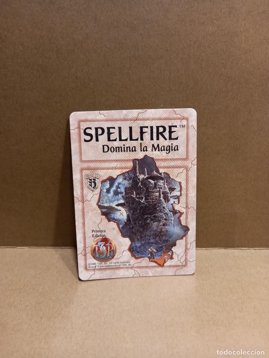 Trading cards: SPELLFIRE CARTA DUNGEONS & DRAGONS / COMPRA M&Iacute;NIMA 5&euro; - Foto 1