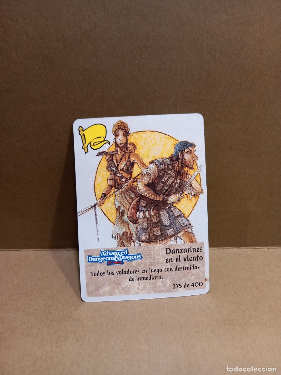 Trading cards: SPELLFIRE CARTA DUNGEONS & DRAGONS / COMPRA M&Iacute;NIMA 5&euro; - Foto 2
