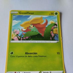 15 gossifleur - cielos evolutivos - trading car - Buy Antique trading cards on todocoleccion 15 gossifleur - cielos evolutivos - trading car - Buy Antique trading cards on todocoleccion