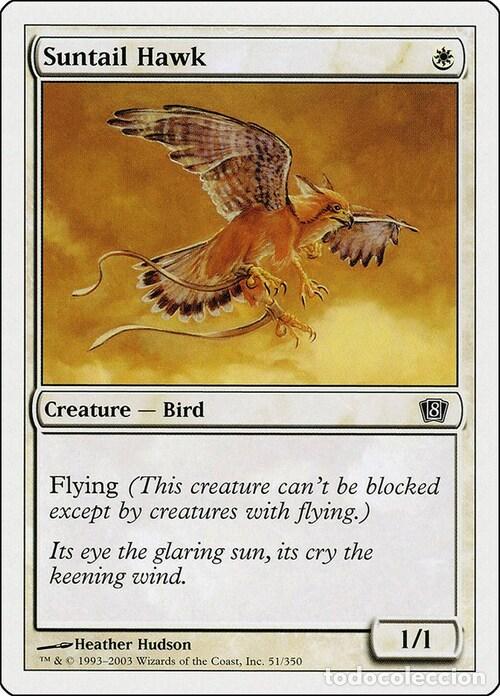 Trading Cards: Carta MTG-Falco Astrocoda-Ottava Edizione-N.037-ITA-Poor- - Magic the Gathering