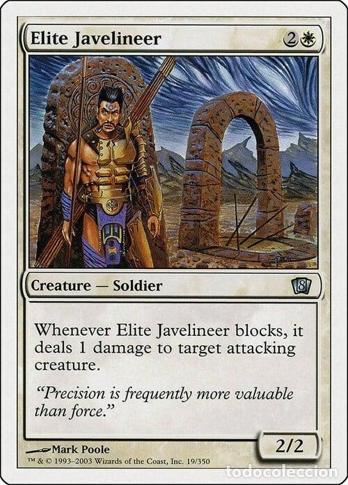 Trading Cards: Carta MTG-Giavellottiere Scelto-Ottava Edizione-N.056-ITA-Poor- - Magic the Gathering