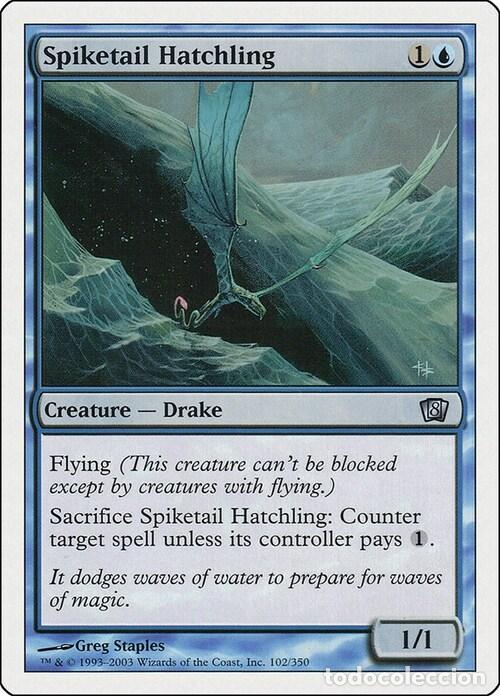 Trading Cards: Carta MTG-Cucciolo di Codapunta-Ottava Edizione-N.102-ITA-EX- - Magic the Gathering