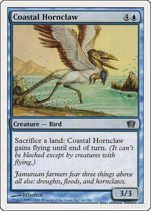 Trading Cards: Carta MTG-Cornartiglio della Costa-Ottava Edizione-N.066-ITA-Good- - Magic the Gathering