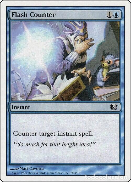 Trading Cards: Carta MTG-Neutralizzazione Fulminea-Ottava Edizione-N.099-ITA-Good- - Magic the Gathering