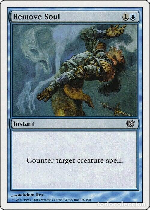 Trading Cards: Carta MTG-Estirpare l'Anima-Ottava Edizione-N.114-ITA-EX- - Magic the Gathering