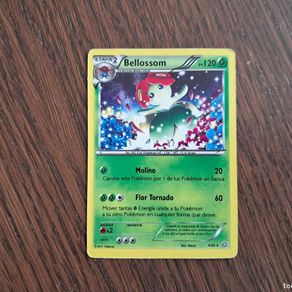 bellossom pokemon card value Vintage Rare 20 Retreat Cost Neo Genesis #003/111 Bellossom 1st