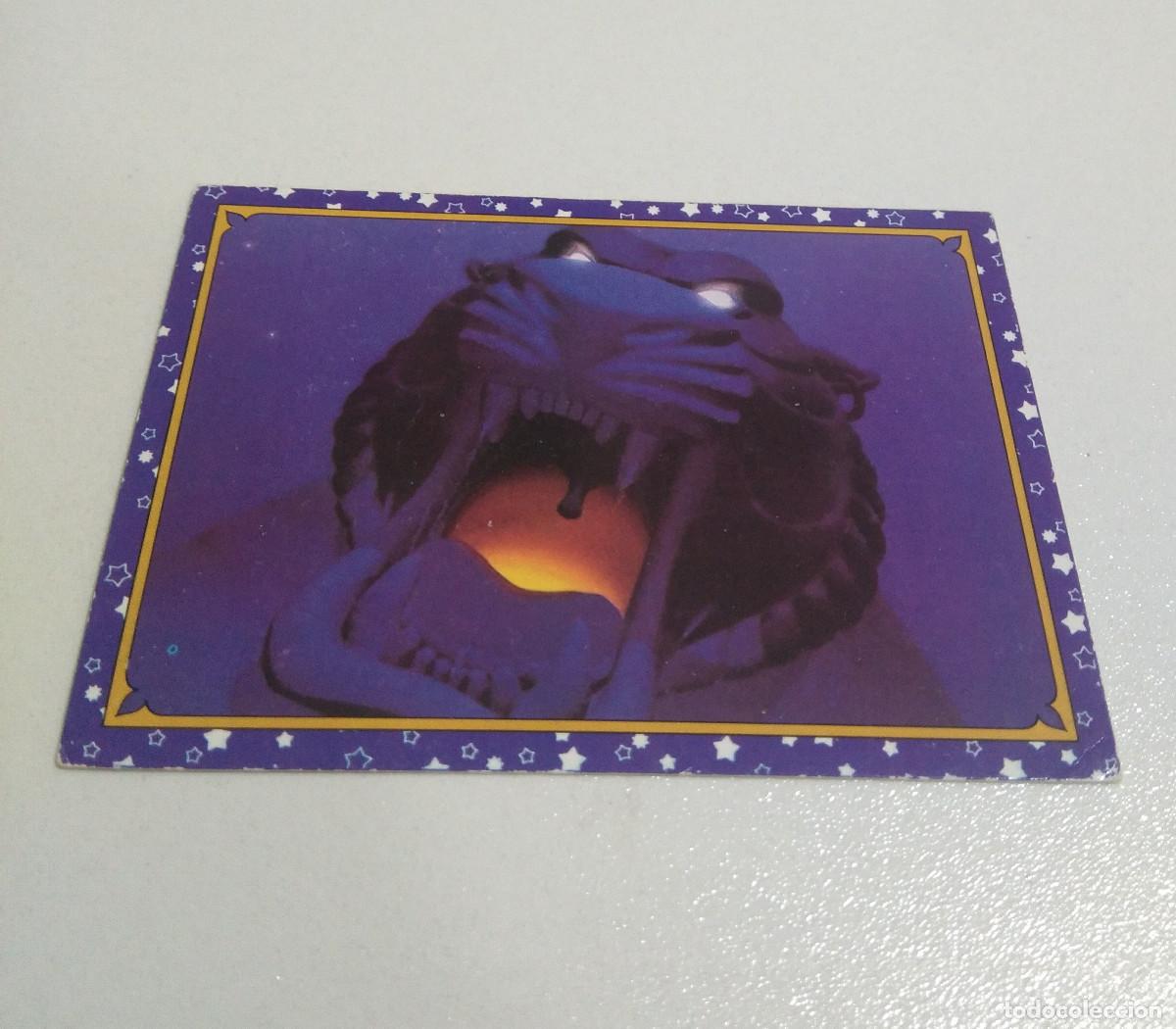 Trading Cards: trading card aladdin aladin panini antigua carta tarjeta pelicula disney cueva maravillas 005 05 5