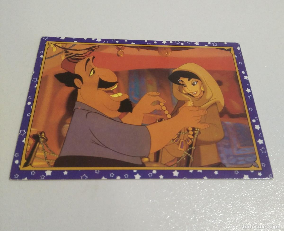 Trading Cards: trading card aladdin aladin panini antigua carta tarjeta pelicula disney yasmin mercado 022 22 yasmi