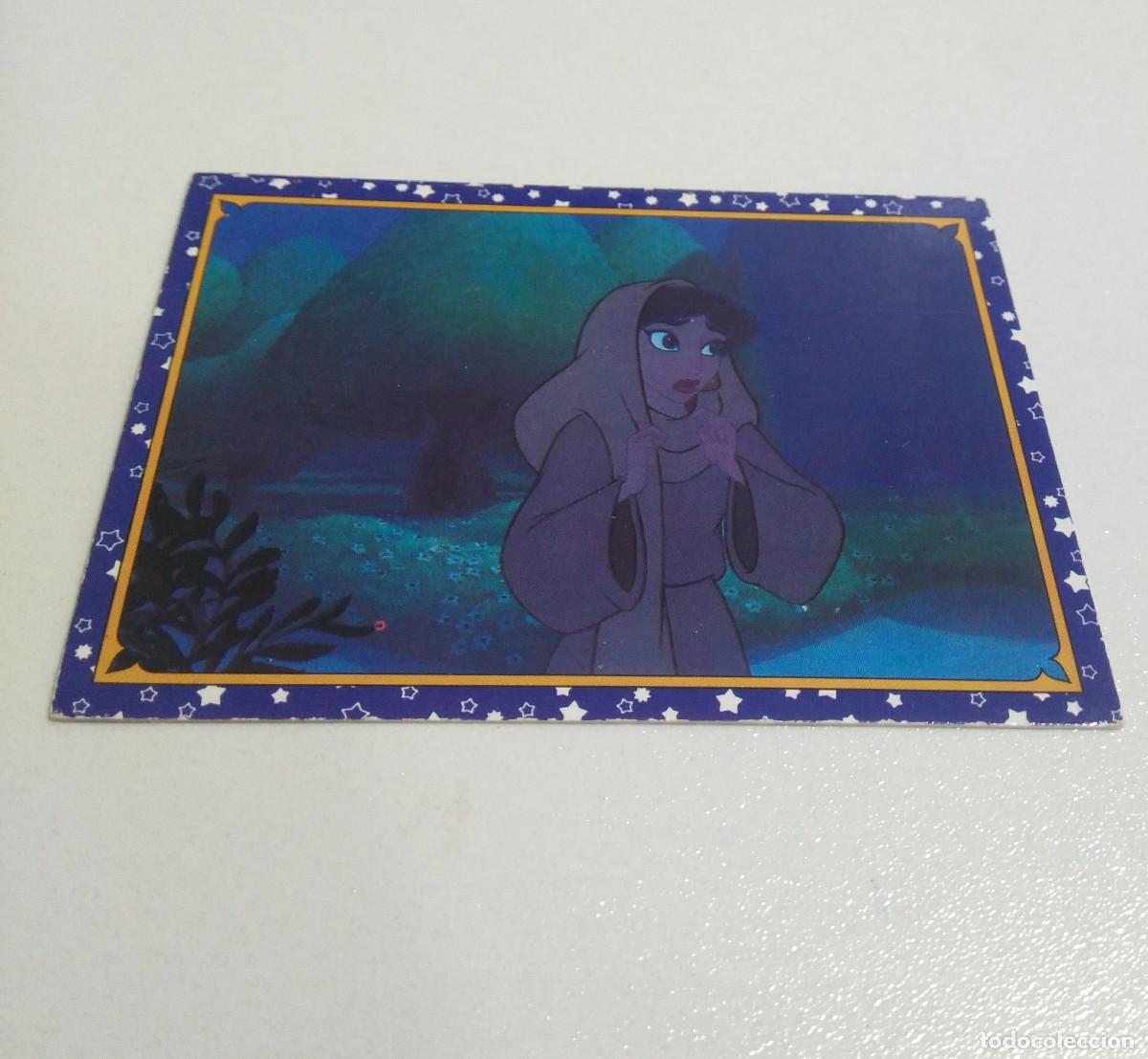 Trading Cards: trading card aladdin aladin panini antigua carta tarjeta pelicula disney yasmin paisana