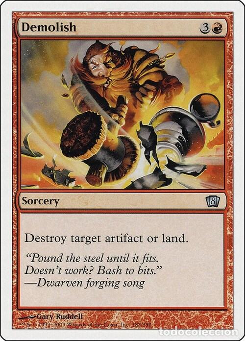Trading Cards: Carta MTG-Frantumare-Ottava Edizione-N.183-ITA-Good- - Magic the Gathering