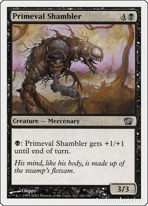 Trading Cards: Carta MTG-Errante Primordiale-Ottava Edizione-N.143-ITA-Good- - Magic the Gathering