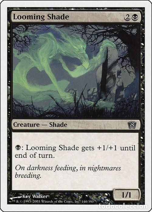 Trading Cards: Carta MTG-Bruma in Agguato-Ottava Edizione-N.140-ITA-Good- - Magic the Gathering