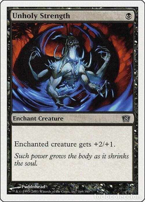Trading Cards: Carta MTG-Forza Diabolica-Ottava Edizione-N.119-ITA-Poor- - Magic the Gathering