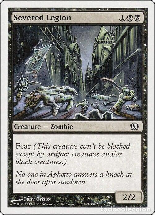 Trading Cards: Carta MTG-Legione di Arti-Ottava Edizione-N.161-ITA-Poor- - Magic the Gathering
