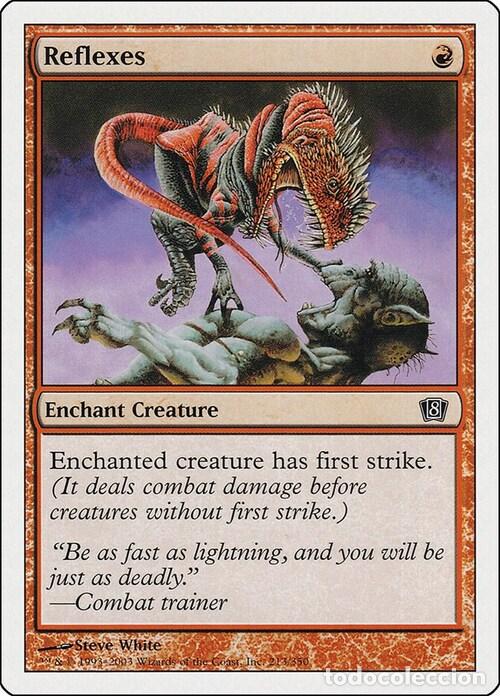 Trading Cards: Carta MTG-Riflessi-Ottava Edizione-N.215-ITA-EX- - Magic the Gathering
