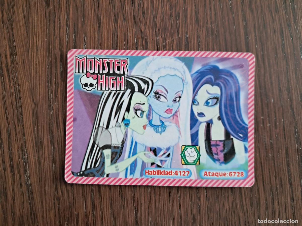 Trading cards: cromo, carta, Monster high. - Foto 1