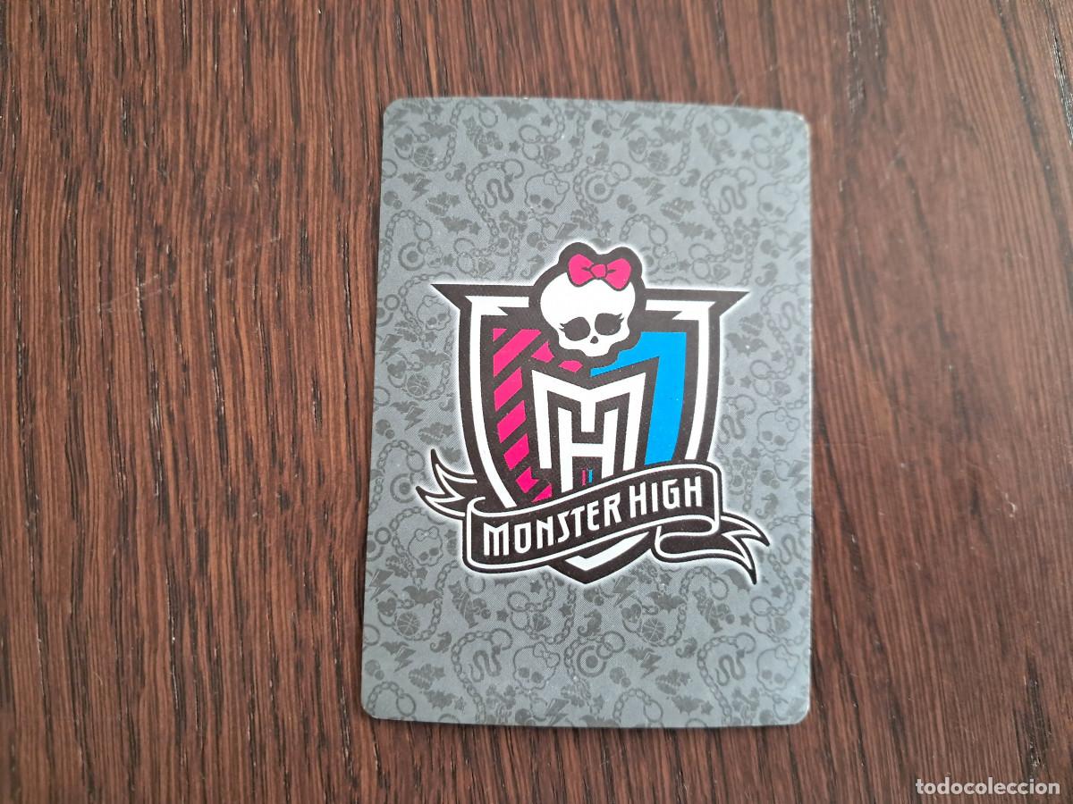 Trading cards: cromo, carta, Monster high. - Foto 2