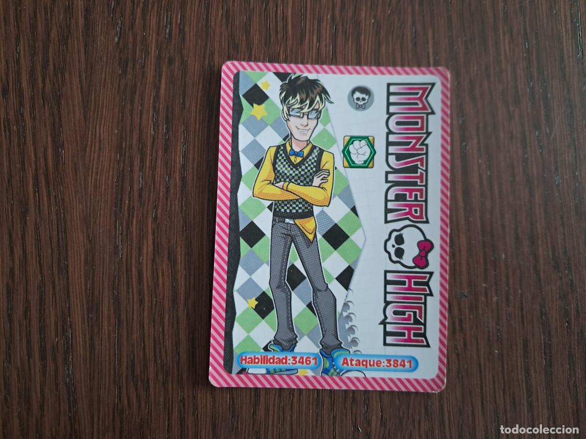 Trading cards: cromo, carta, Monster high. - Foto 1